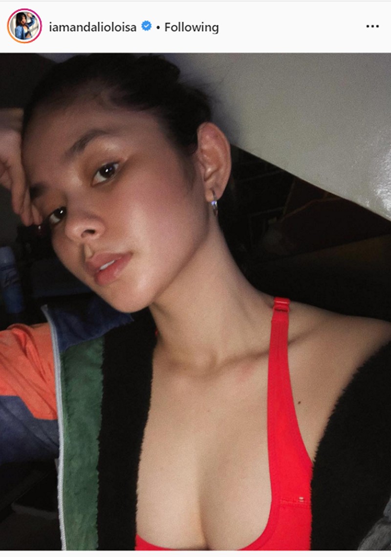 Ready For Daring Roles Take A Look At Loisa Andalio S Fierce And Sexy Photos In This Gallery